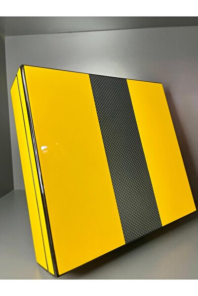COHİBA Dijital Nem Ölçerli Hakiki Ahşap Puro Kutusu Lüks Humidor