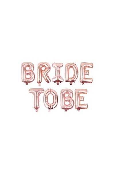 Adana Pasta Malzemeleri بالون برايد تو بي روز فويل مقاس 16 بوصة