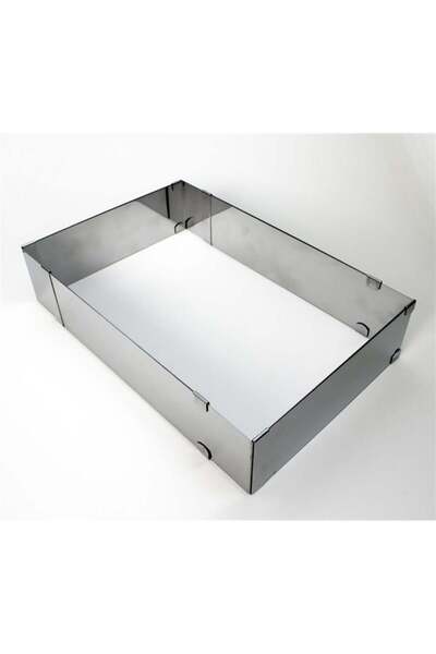 Adana Pasta Malzemeleri قالب معكرونة قابل للتعديل مستطيل الشكل مربع الارتفاع:...