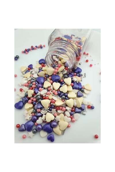 Dr. Gusto Şeker Mix Sprinkles No:13 (100 Gr)