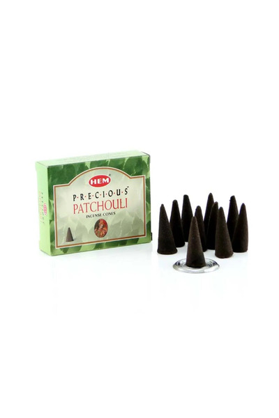 PATCHOULI CONICAL INCENSE