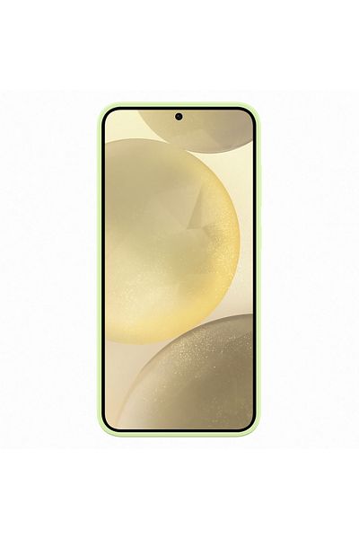 Samsung Galaxy S24 Silicone Case - Light Green