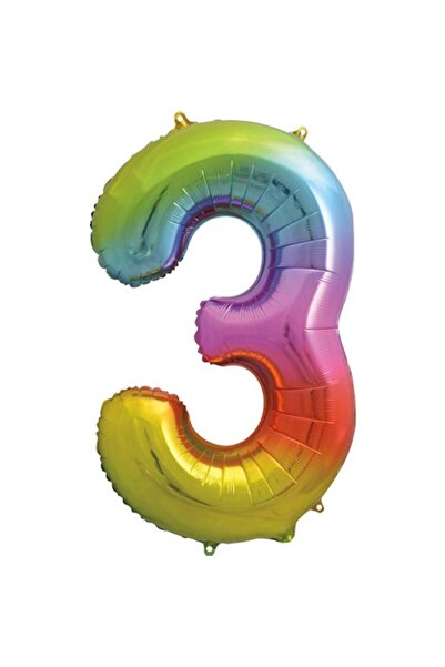 Adana Pasta Malzemeleri 3 rainbow rainbow 40 inch fol-rbw40/3