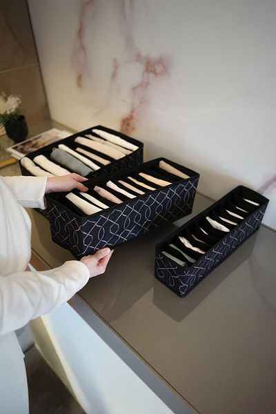 Silkyra Glamour Organizer συρταριών 10 διαμερισμάτων, μεσαίο, οργανώστε το σπίτι σας, μεγιστοποιήστε τον χώρο σας
