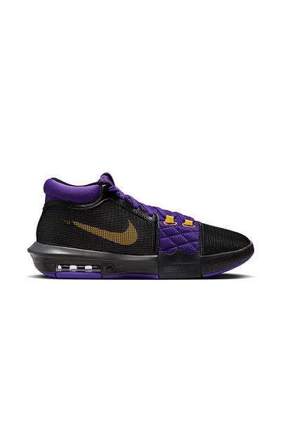 Nike Παπούτσια μπάσκετ Lebron Witness 8 Unisex - FB2239-001 Μαύρο