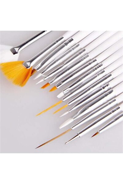 Adana Pasta Malzemeleri فرشاة احترافية BT-0258S-3 عبوة من 15 قطعة