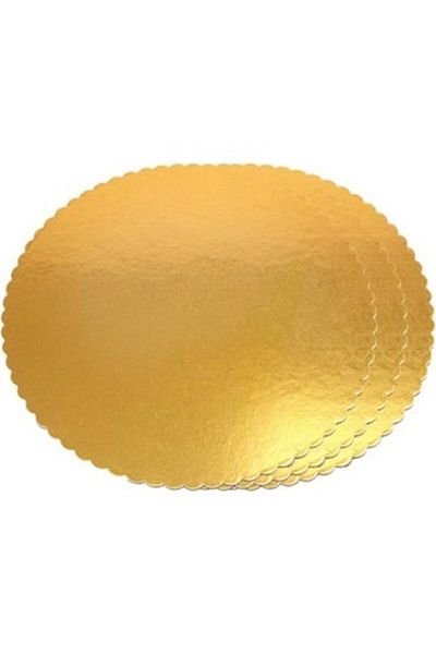 BENS 28 cm Gold Gold Pie Base Pie Base Thick