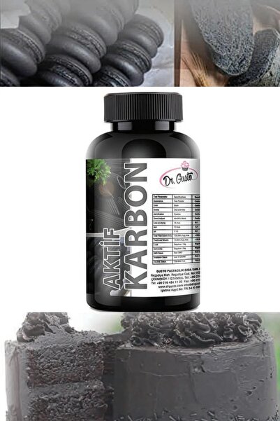 Dr. Gusto Mini Aktif Karbon Toz 25 Gr Dr Gusto