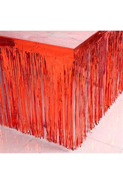 Adana Pasta Malzemeleri Metalized Table Tassel Red