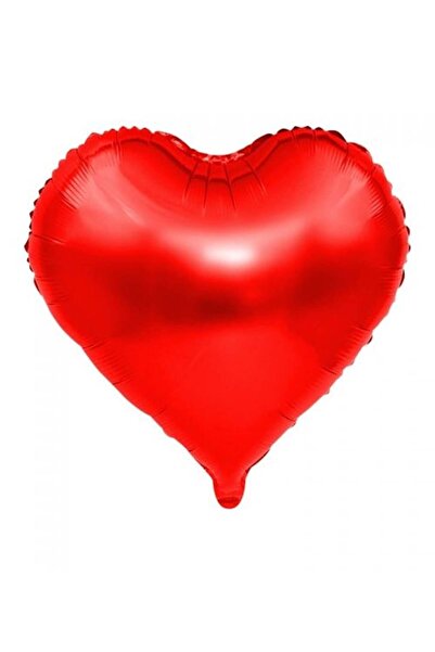 Adana Pasta Malzemeleri 24 inch red heart balloon foil