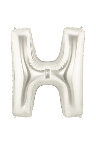Adana Pasta Malzemeleri H silver foil balloon 32 inch