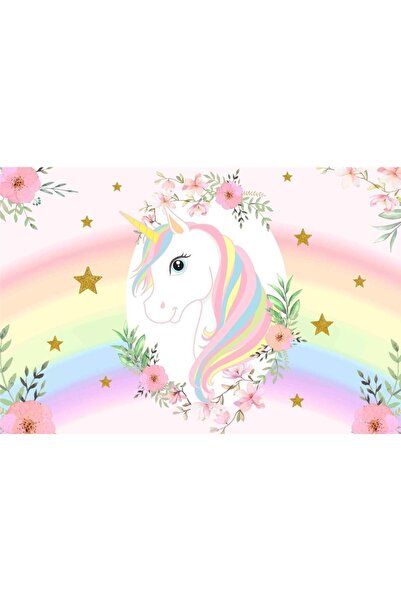 Adana Pasta Malzemeleri YENİLEBİLİR ŞEKER HAMURU BASKI UNICORN 16