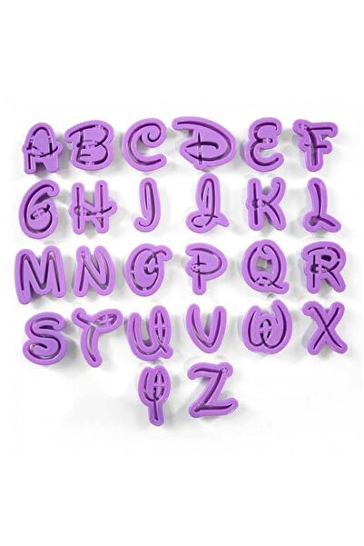 Milenyum DT661 DISNEY HARF SET KESİCİ