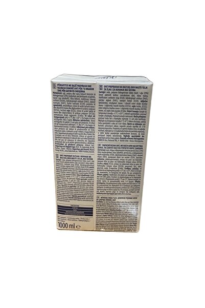 Adana Pasta Malzemeleri Sıvı Şanti Hole Şekersiz 1 Lt