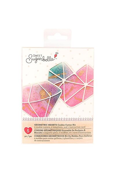 Adana Pasta Malzemeleri Plastic Diamond and Heart Cutting Die and Template Zn-56