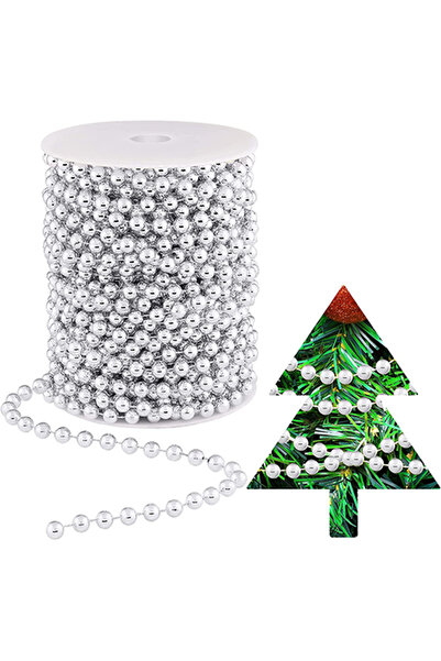 Adana Pasta Malzemeleri НИЗ ОТ МЕТАЛНИ МЪНИСТА 10 МТ 7080 - СРЕБЪРЕН