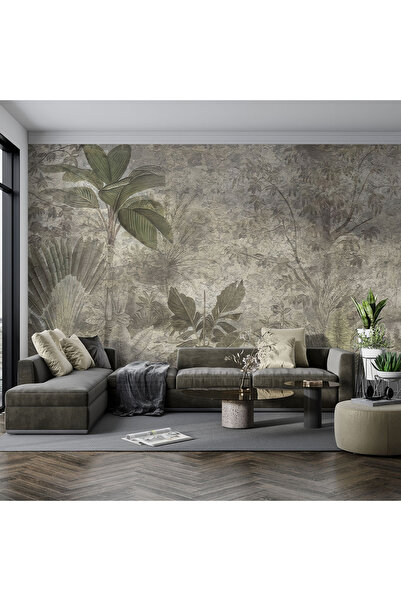 Home Palmiye siluetleri poster duvar kağıdı