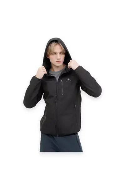 lumberjack ml Bsc Sftshell 1gt16 4pr Ανδρικό παλτό ανθρακί - 4w