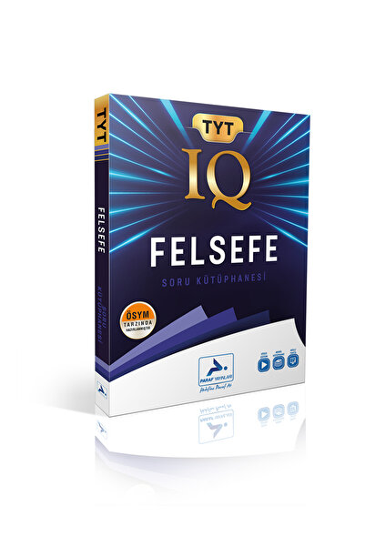 paraf yayınları Paraf Tyt Iq Felsefe Soru Kütüphanesi