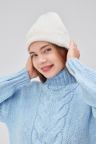 derikem Basic Stylish Standard Luxury Unisex Mohair Beret