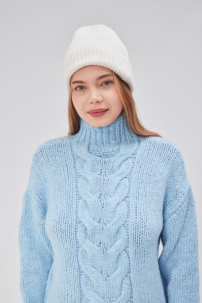 derikem Basic Stylish Standard Luxury Unisex Mohair Beret