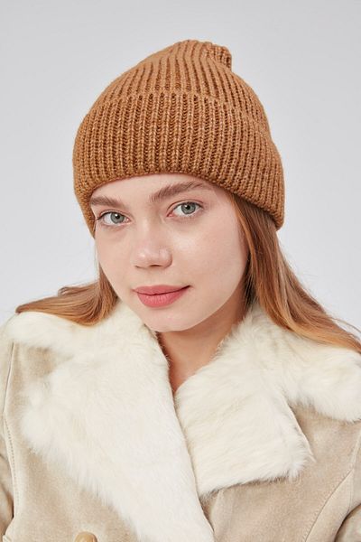 derikem Basic Stylish Standard Luxury Unisex Mohair Beret