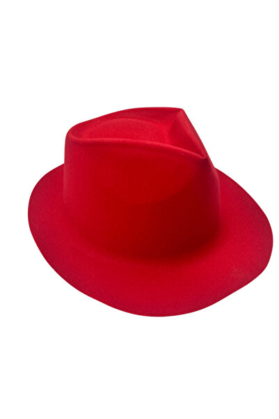 Adana Pasta Malzemeleri ŞAPKA LAZER KADİFE FÖTR MODEL KIRMIZI BRS-LZR-2013