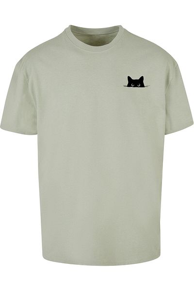 Merchcode Halloween - Cat Tee