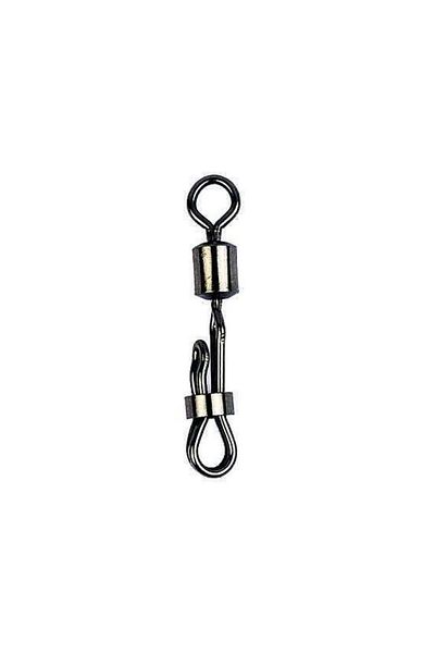 Bando Pack of 10 Side Line Rolling Swinel Clips - No:8