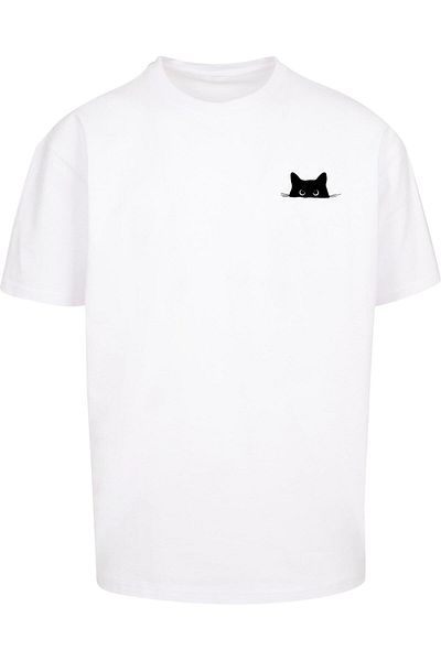 Merchcode Halloween - Cat Tee