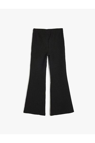 Koton Pantaloni spanioli cu talie elastică