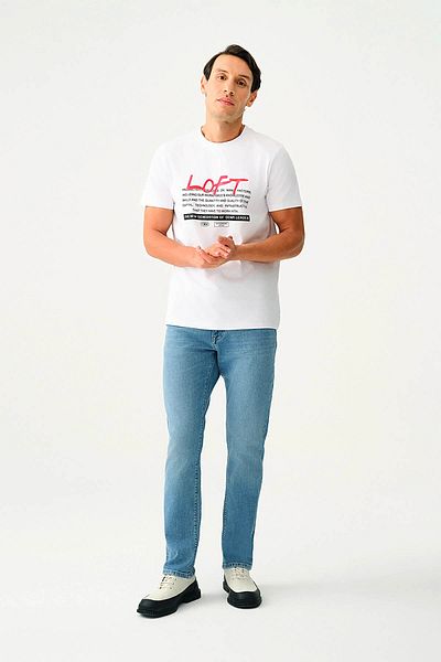 Loft Light Blue Men's Jeans - Lf 2037015