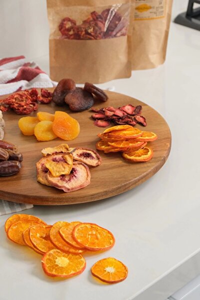 AVANTAGE HOME Mio - Acacia Rotating Serving Plate with Stand 34 cm