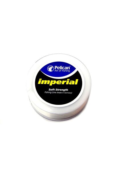 Pelican إمبريال 0.25 ملم 500 متر 5.72 كجم - خط صيد