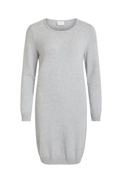 VILA Langärmeliges Strickkleid