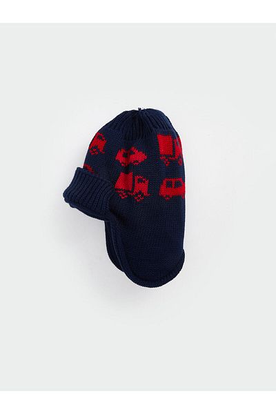 LC Waikiki Lcw Car Embroidered Boy's Snow Hat