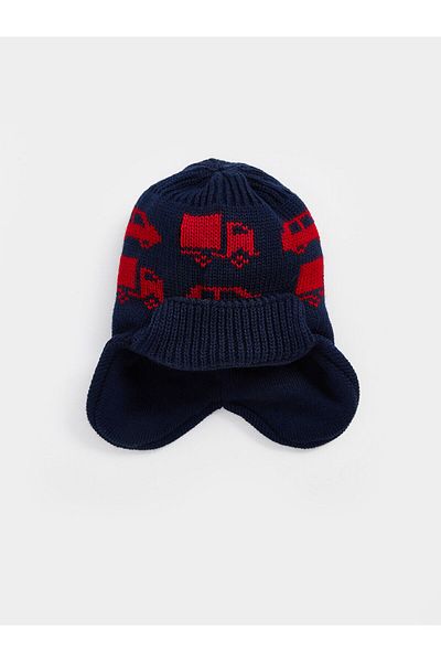 LC Waikiki Lcw Car Embroidered Boy's Snow Hat
