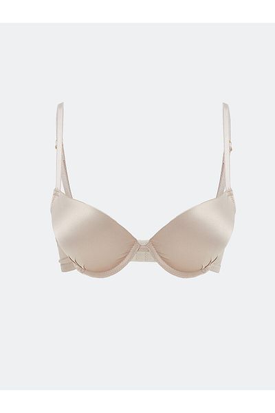 LC Waikiki Σουτιέν με μονόχρωμο μπλουζάκι Lcwk Underwire