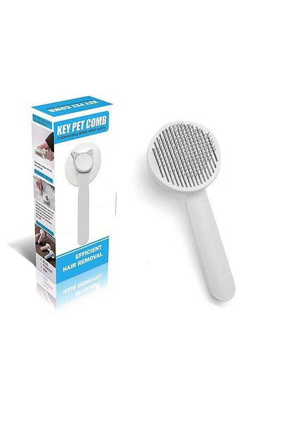 K&A Cat Head Self-Cleaning Cat Comb 7 X 20 cm