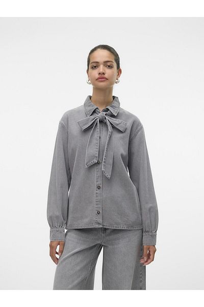 Vero Moda Jeanshemd VMPAIGE Jeanshemd