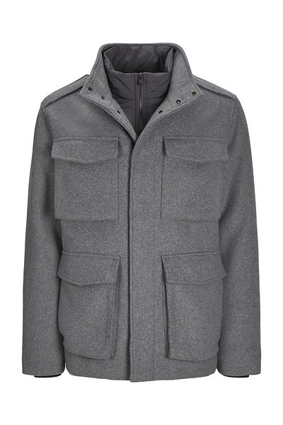 Jack & Jones Premium Wollmantel Wollmantel