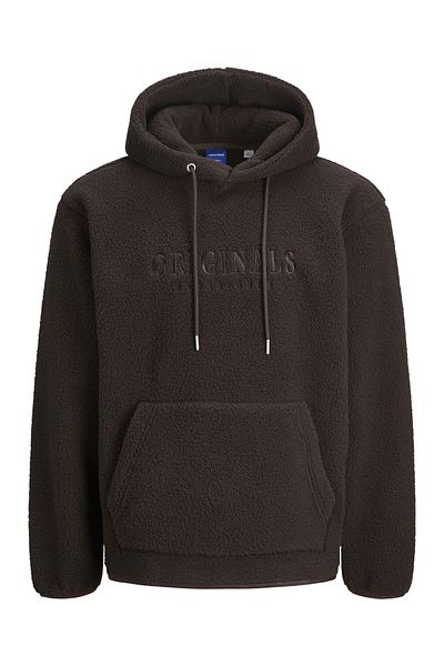 Jack & Jones Fleece-Sweatshirt. Bedrucktes Fleece-Sweatshirt