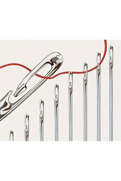 Skygo Easy Thread Passing Needle Set 12 Pieces