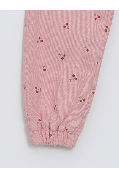 LC Waikiki Lcw elasztikus derékú, nyomott kislány nadrág