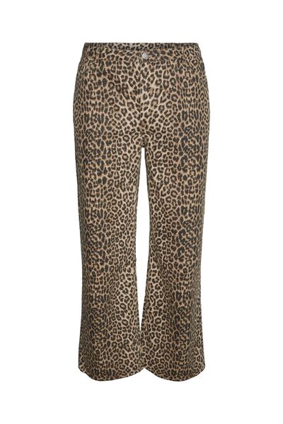 Veromoda Curve Weit geschnitten VMCTESSA Hohe Taille Weiter Beinschnitt Jeans