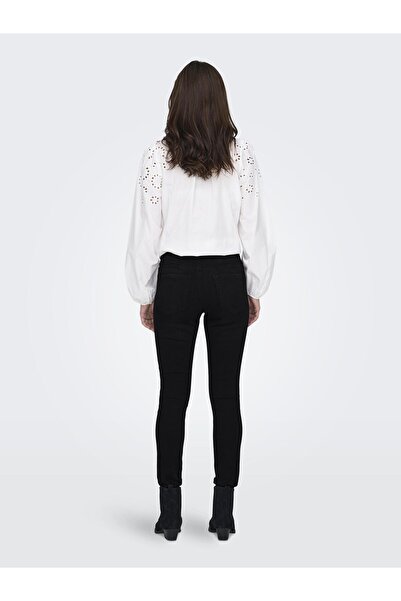 ONLY Skinny Jeans von ONLROSE. Hohe Taille. Skinny Fit Jeans