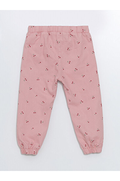 LC Waikiki Lcw elasztikus derékú, nyomott kislány nadrág