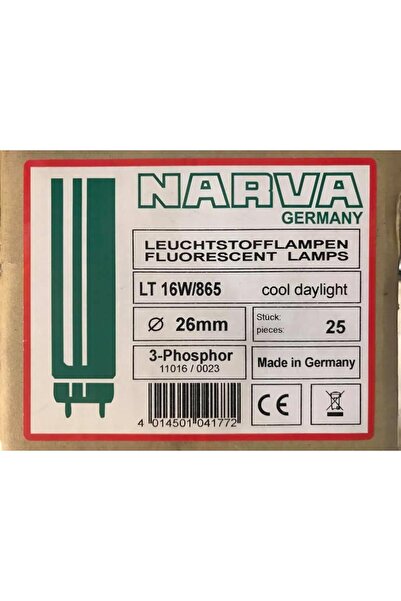 Navra LT T8 16W/865 Florasan Ampul 720mm 6500 Kelvin