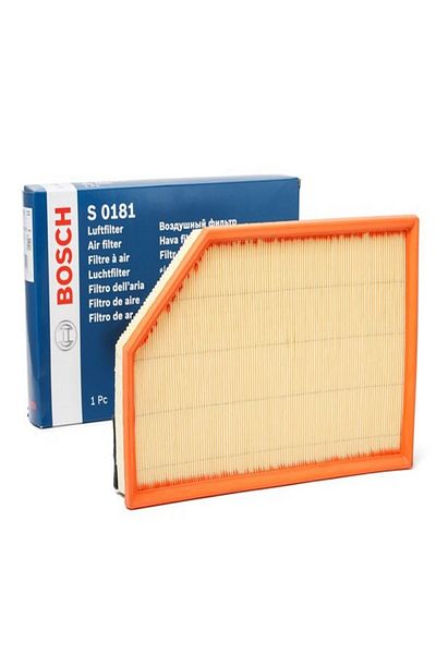 Bosch Air Filter Volvo V70 Iii D5 8/2007 - 7/2009 132.0 - 136.0 (Kw) 135