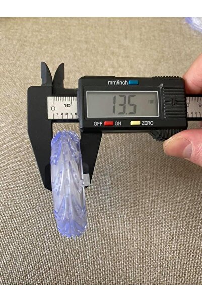 Hasyılmaz Şeffaf Plastik Rc Araç Tekerleği 53,8x13,5mm 1 Adet - Dasher Uzaktan Kumanda Araba Tekerlek